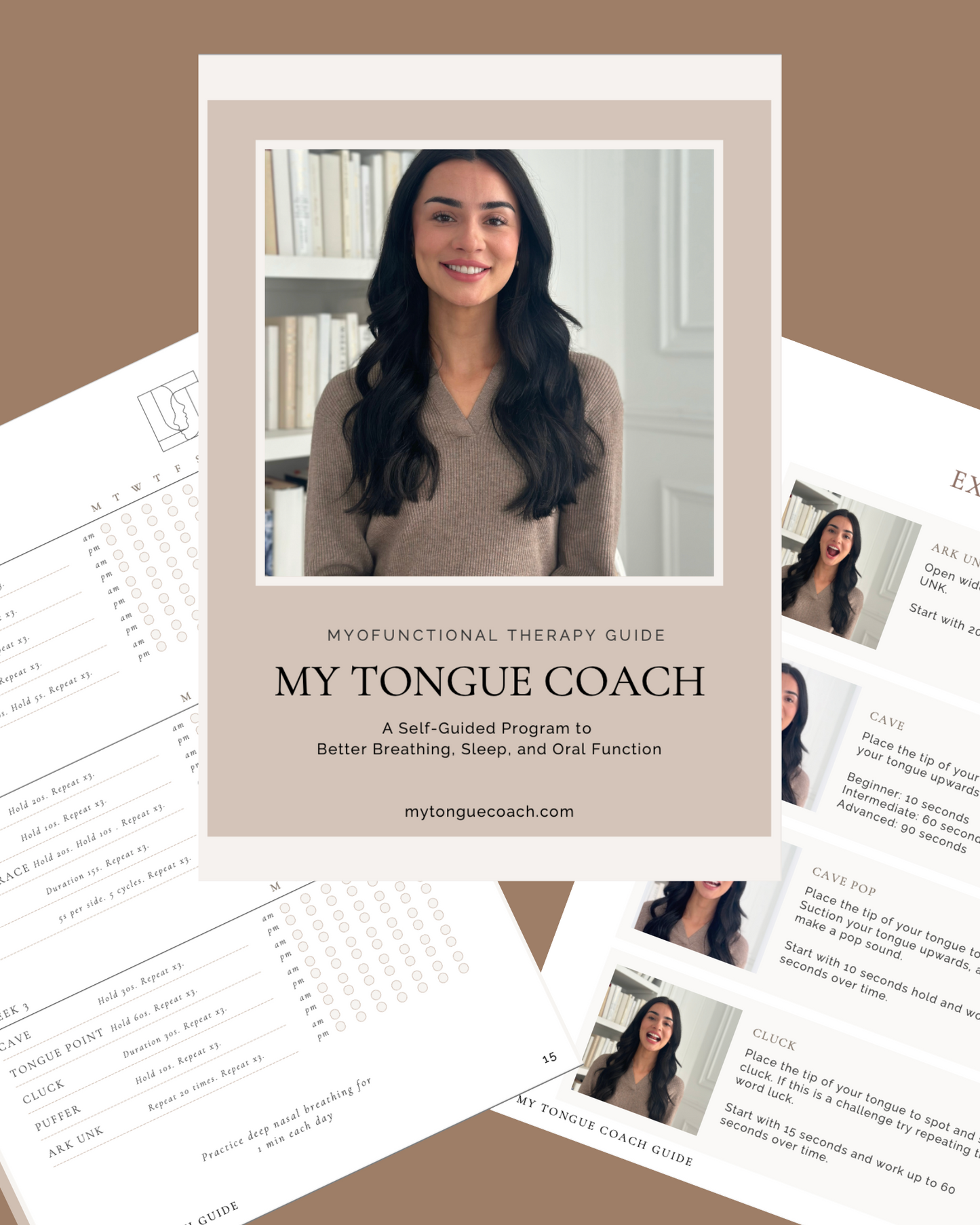 My Tongue Coach – Myofunctional Therapy Guide & Toolkit
