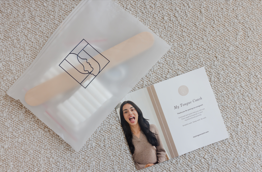 My Tongue Coach – Myofunctional Therapy Guide & Toolkit